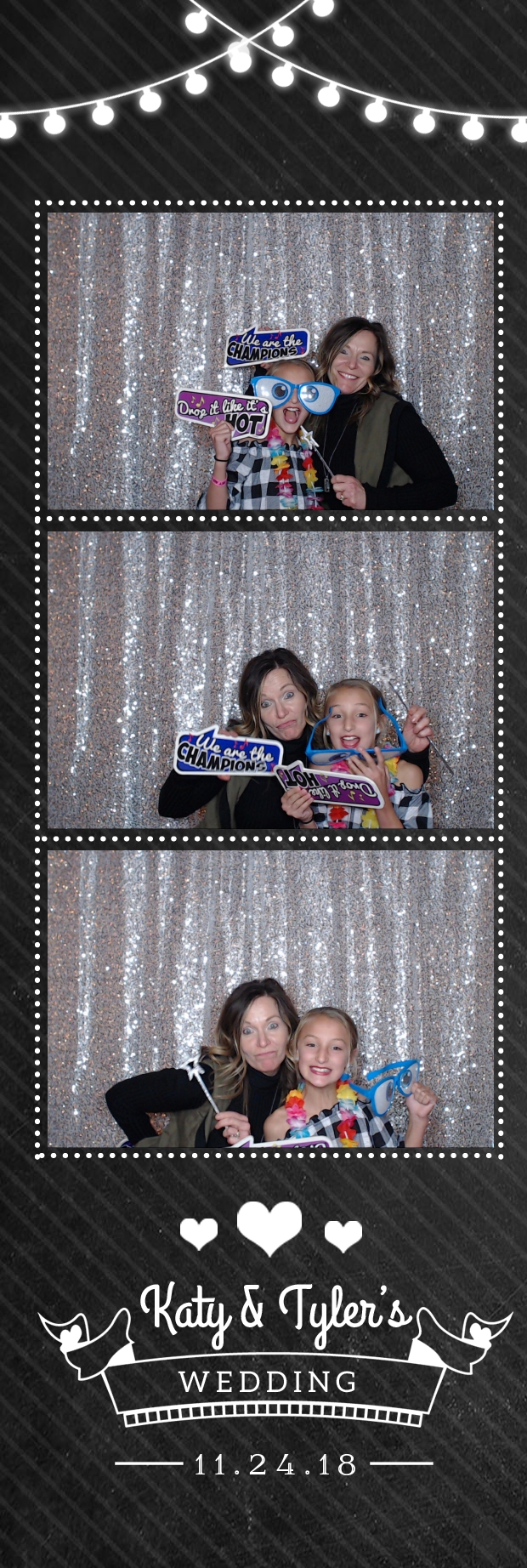 Katy and Tyler's wedding  | View more photos from the event at gallery.photoboothbillings.com/u/PhotoBoothBillings/Katy-and-Tylers-wedding
